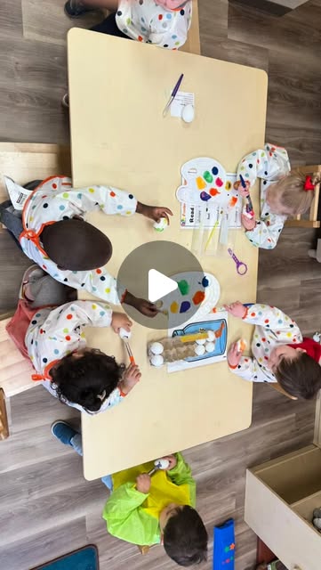 🐰 Easter creativity in full bloom! Our little artists creati...