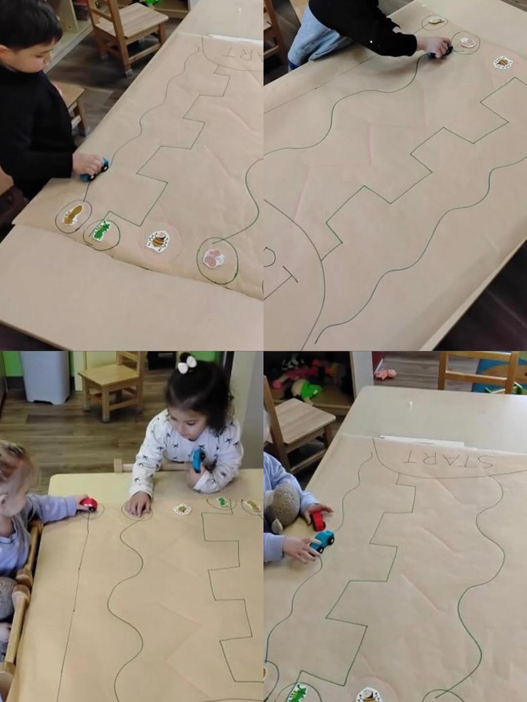 🐛🐝 Let's find our way! Little learners exploring pathways wh...