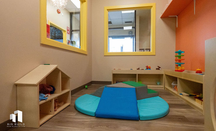 Tiny Scholars Pre-K room at Tiny Hoppers Calgary